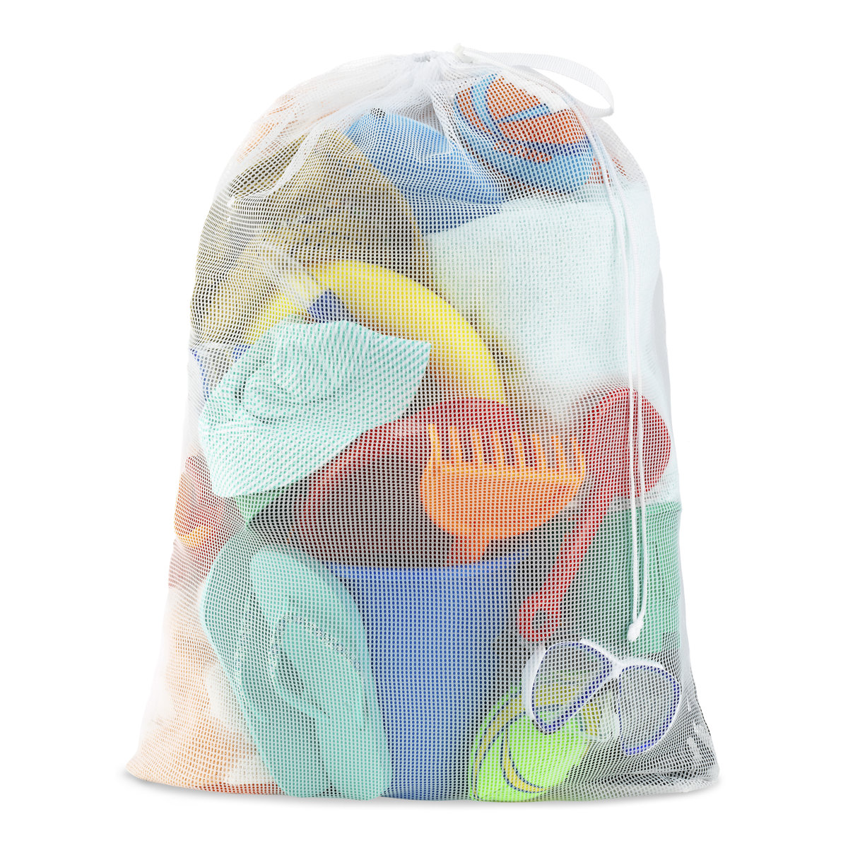 Mesh Laundry Center with Handles